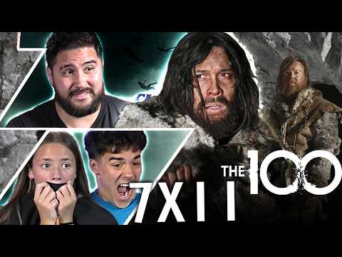 First Time Watching The 100 7x11 | "Etherea"