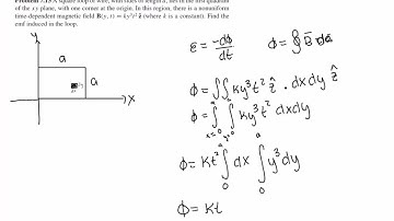 Question 7.13 Griffiths Introduction to Electrodynamics