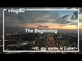 [vlog#0](ENG)Hi, my name is Luke!