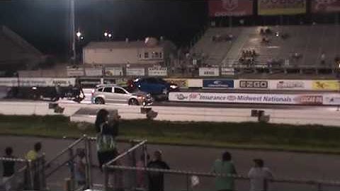 CSRT4 VS COBALT SS 1/4 MILE