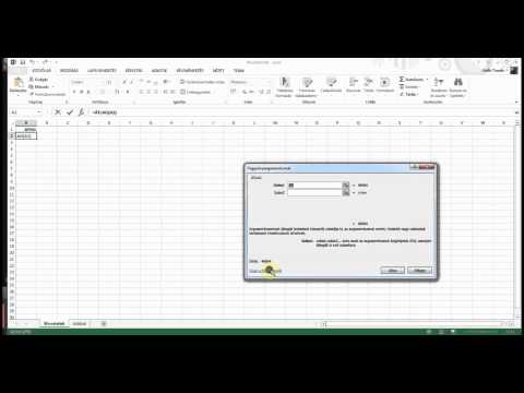 Videó: 3 módszer a számok kerekítésére Excelben