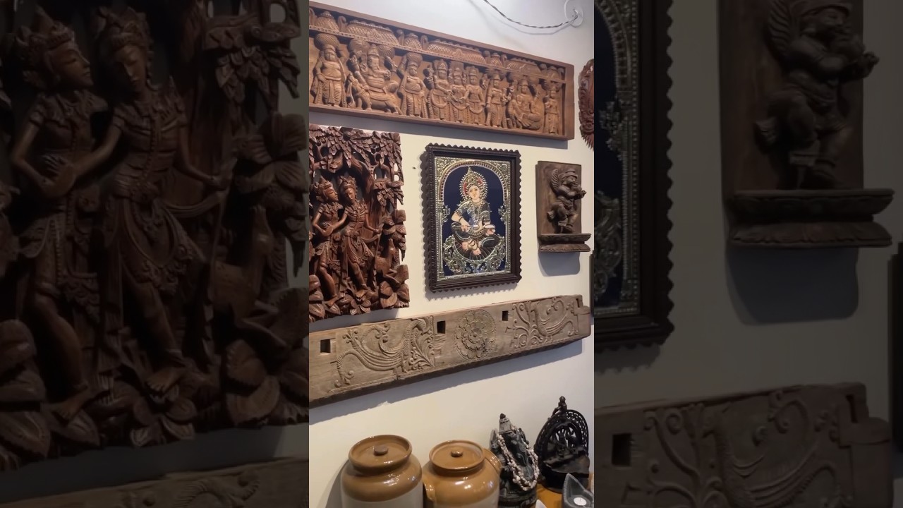 Check out the uniquely talented Indian Home! @g3vinod 