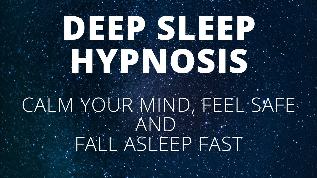 Deep Sleep Hypnosis & Relaxing Music - Fall Asleep Fast - YouTube