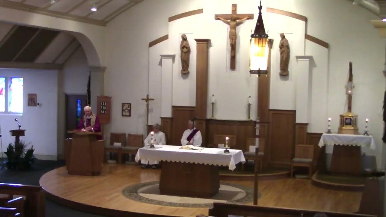 Daily Catholic Mass Monday, April 11, 2022 YouTube