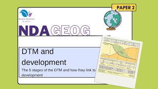 DTM and development (Paper 2) AQA GCSE Geography