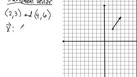 Equivalent vectors