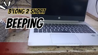 How to Fix an HP Beeping 3 Long 2 Short Beeps - Hp Probook 440 G7 Startup Beeping 3 long 2 short