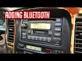 bluetooth music streaming in a 100 series Land Cruiser Lexus LX470