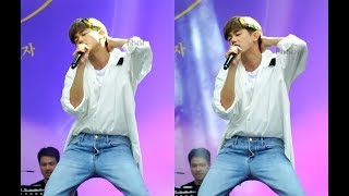 180916 에릭남 원더페 - There's Nothing Holdin' Me Back + TREASURE (COVER)