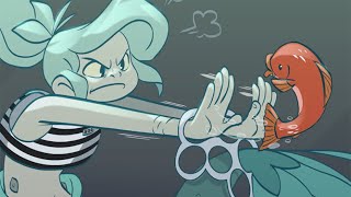 Stuck Part 2 - The Little Trashmaid Comic Dub
