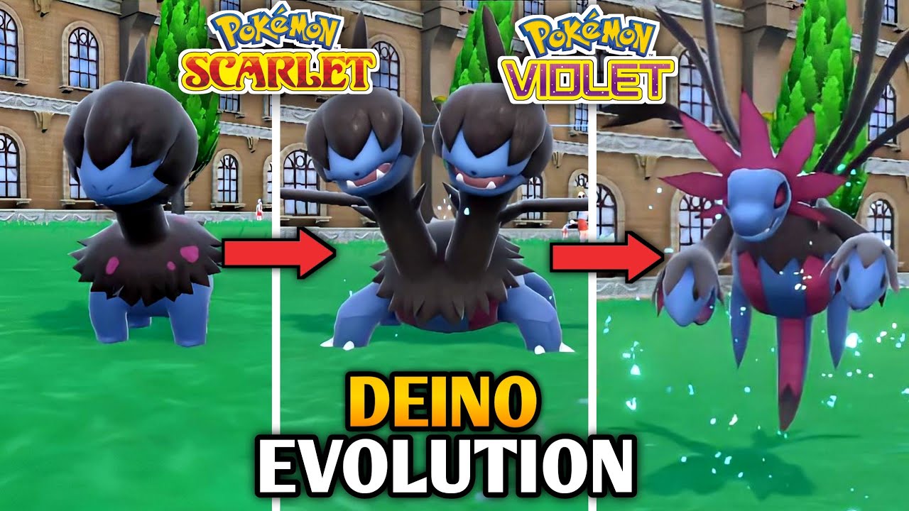 How to Get Deino, Zweilous and Hydreigon in Scarlet and Violet