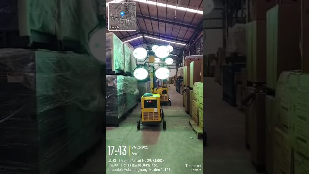 TOWER LIGHT METAL HALIDE Tsuzumi Japan technology (x817.6424.276)