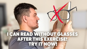 I Did This Eye Exercise Once — Now I Have Perfect Vision! 👀