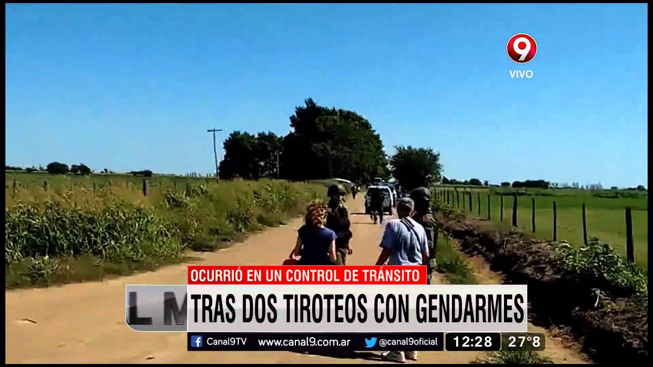 Triple Fuga: cuatro gendarmes heridos tras los tiroteos