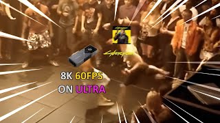 Cyberpunk 2077 vs NVIDIA RTX 3090 in a Nutshell