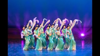 09 群舞 采薇 -- 中国歌剧舞剧院 舞剧团 2024年挪威华人华侨春节联欢晚会
