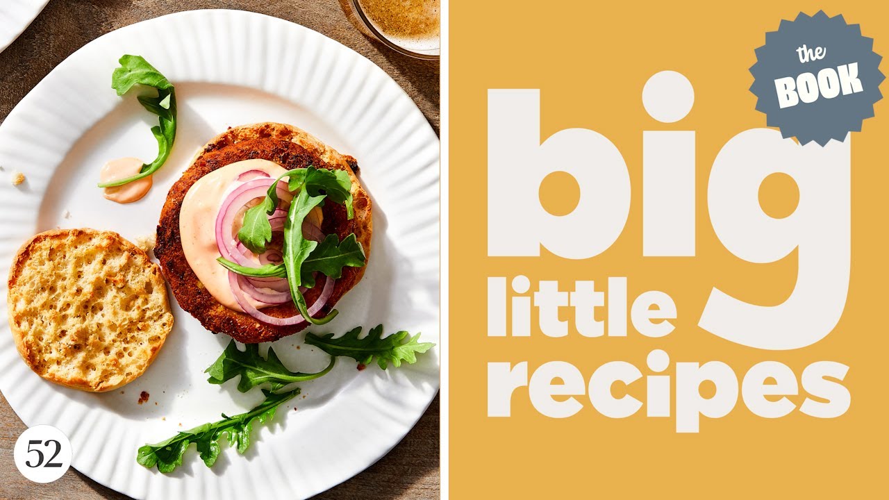 3-Ingredient Veggie Burgers You Could Make In Your Sleep |  Big Little Recipes | Food52