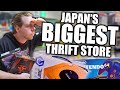 Retro Game Hunting in Japan's BIGGEST Thrift Store! (No, really...)