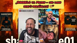 Barrelo Vs. Mazen Danach Live Mit Abu Asman & Hamza Gym Über Mazen