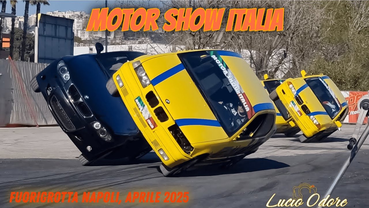 MOTOR SHOW ITALIA, Napoli aprile 2025