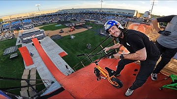 MINI BIKE vs MEGA RAMP!