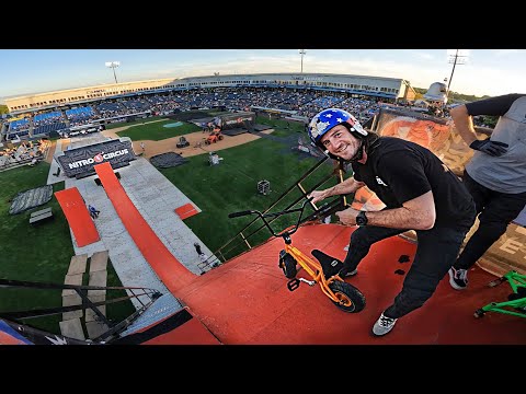 MINI BIKE vs