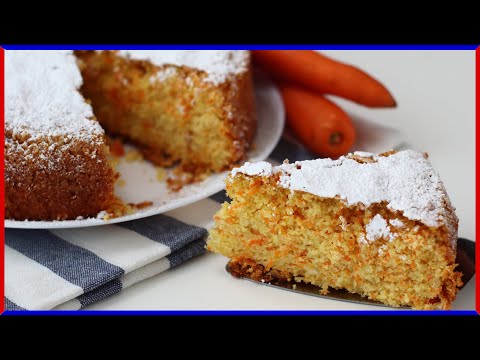 Video: Carrot Cake With Almonds