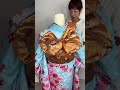 #帯結びアレンジ #kimono #七五三