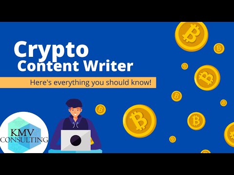 What is Blockchain Content Writing?