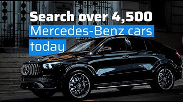 +4,500 Mercedes-Benz cars for sale on #AutoTrader