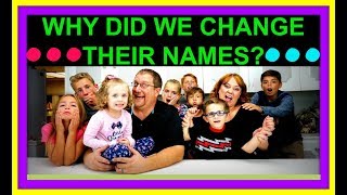 NAME CHANGE? | ADOPTION! | FOSTER CARE!