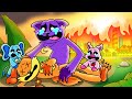 Dogday saved by catnap poppy playtime animation