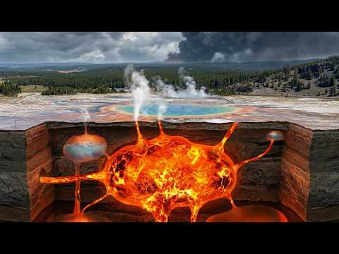 Una nube de ceniza de Yellowstone podría sepultar ciudades enteras