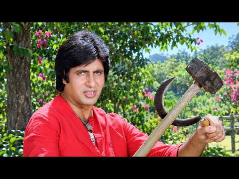 This weapon can feed us, and it can also tear people like you apart | Amitabh Bachchan Jabardast ...