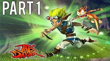 Jak and Daxter: The Precursor Legacy (Remastered) Gameplay Walkthrough (No Commentary) - Part 1