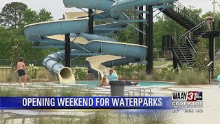 Opening Weekend for Sand Mountain Water Park