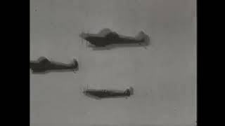 RAF Shooting Down Luftwaffe Planes