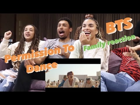 Bts Permission To Dance Reaction