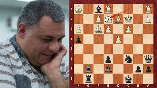 Queen Sacrifice Kingscrushers Immortal Chess Game Sleepless Night - Kings Indian - Brilliancy