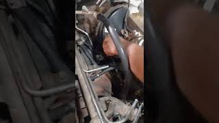 Removing the Brake Booster Vacuum Hose 🔧 Removing the Brake Booster Vacuum Hose 🔧