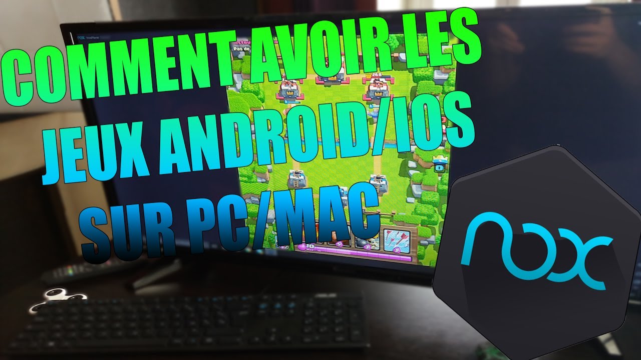 fright night TUTO - HOW TO UPLOAD CLASH ROYALE AND ALL THE ANDROID / IOS GAMES ON PC / MAC