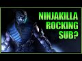 SonicFox - Fighting NinjaKilla's Sub-Zero 【Mortal Kombat 11】