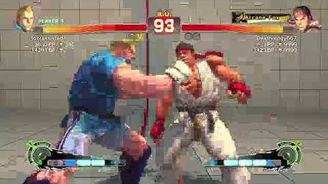 ABEL PB OS COD AC TT SSF4 XBOX LIVE RANKED