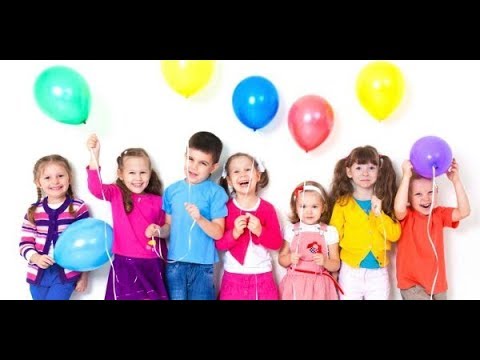 Танец с шарами. Выпускной в детском саду.
