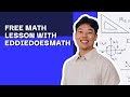 Solving Basic Equations | Algebra 2 Math | Lesson 2 | FREE