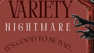 VARIETY NIGHTMARE (2026) - Act One's Variety Night | CARDIFF UNIVERSITY