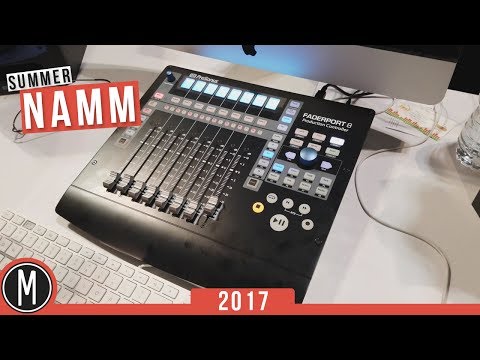 PRESONUS FADERPORT 8 - SUMMER NAMM 2017