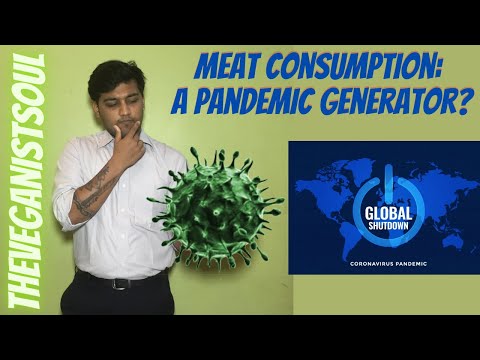 Meat Consumption: The Pandemic Generator