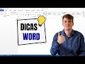 Os Melhores Atalhos e Truques no Microsoft Word