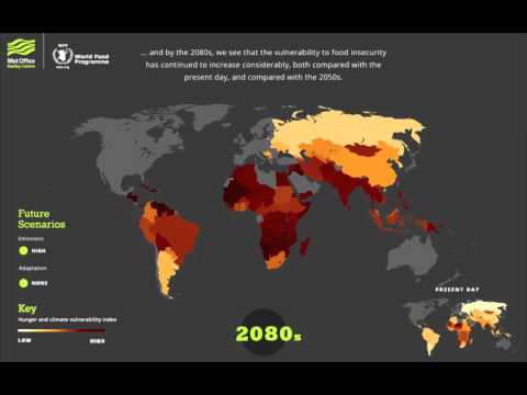 Vídeo: Este Mapa Ilustra Quién Es Más Vulnerable Al Cambio Climático
